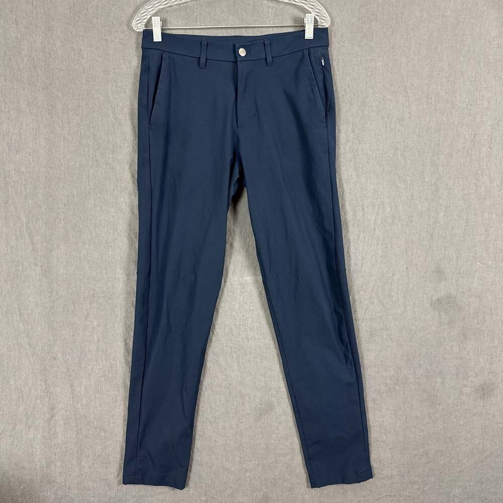 Lululemon Men's Size 30 Blue Warpstreme Commission Slim Fit Chino Pants